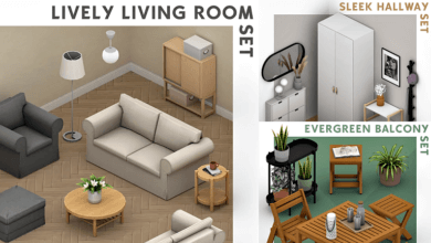 The Sims 4 Residência Contemporânea Disponível Gratuitamente para Download