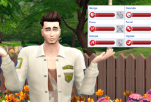 The Sims 4: Mod para Necessidades dos Sims Caírem mais Lentamente
