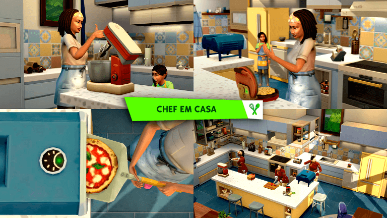 The Sims 4 Chef em Casa Coleção de Objetos Assista ao Trailer SimsTime