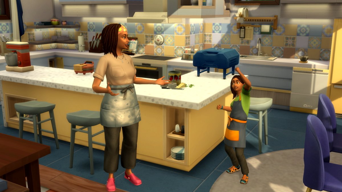 The Sims 4 Chef em Casa: Primeiras Informações e Imagens