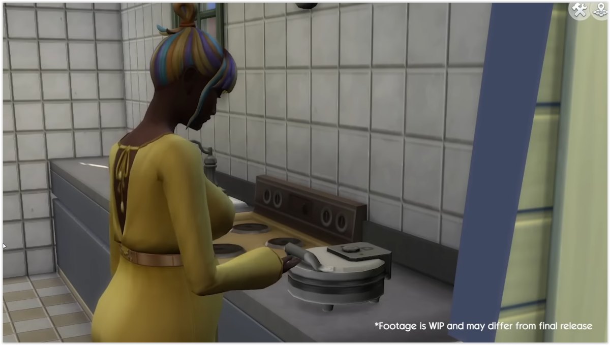 The Sims 4 Chef em Casa é Anunciado Oficialmente