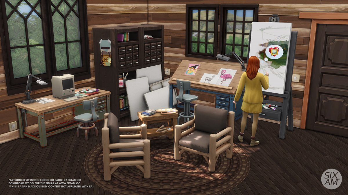 The Sims 4 Estúdio de Arte Disponível Gratuitamente para Download
