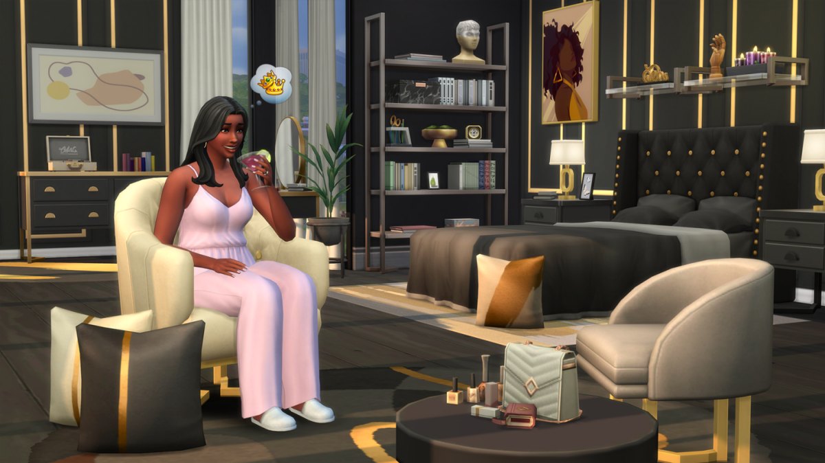 The Sims 4 Kits Estrela da Piscina e Luxo Moderno são Anunciados Oficialmente