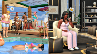 The Sims 4 Kits Estrela da Piscina e Luxo Moderno são Anunciados Oficialmente