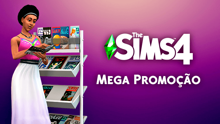 Mega Promoção The Sims 4: Pacotes com até 70% de Desconto