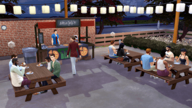 The Sims 4: Novo Pacote Chef em Casa Permite Jogadores Venderem Comida em Barracas