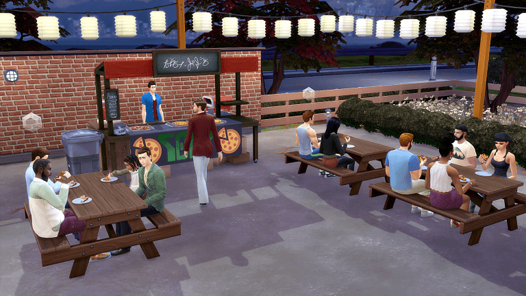 Solte a criatividade com a Comida Experimental no The Sims 4 Pacote de Jogo  Escapada Gourmet