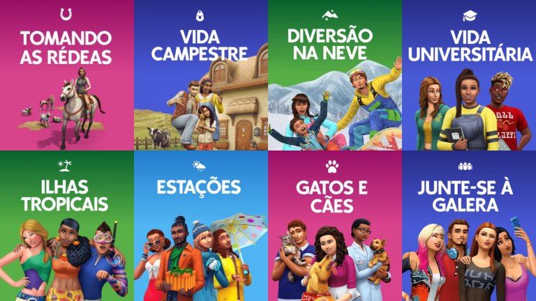 Pacotes do The Sims 4 em promoção no Origin! - Alala Sims