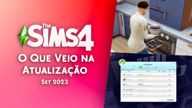 The Sims 4: Saiba Tudo O Que Veio na Segunda Atualização de Setembro de 2023