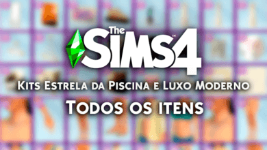 The Sims 4: Veja Todos os Itens dos Novos Kits Estrela da Piscina e Luxo Moderno
