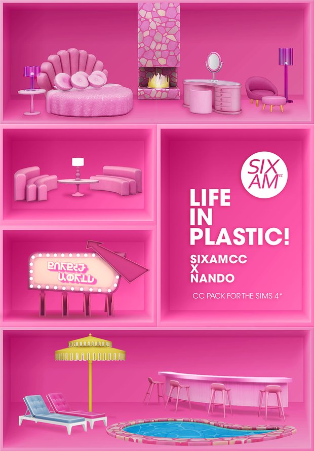 The Sims 4 Vida no Plástico é Lançado Gratuitamente