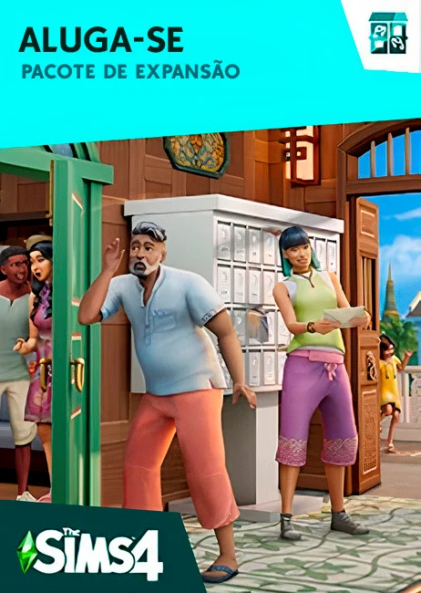 VAZOU: The Sims 4 Aluga-se é a Próxima Expansão