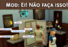 The Sims 4: Baixe Agora o Mod "Ei, Não Faça Isso" para Interações Autônomas