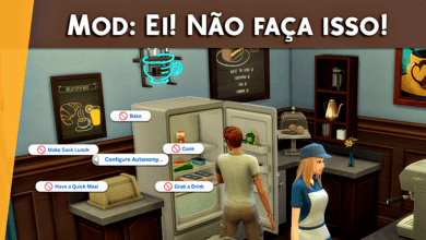 The Sims 4: Baixe Agora o Mod "Ei, Não Faça Isso" para Interações Autônomas