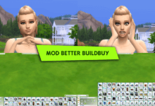 The Sims 4: Mod Better BuildBuy