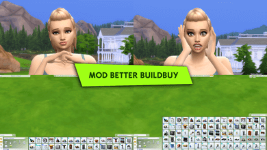 The Sims 4: Mod Better BuildBuy