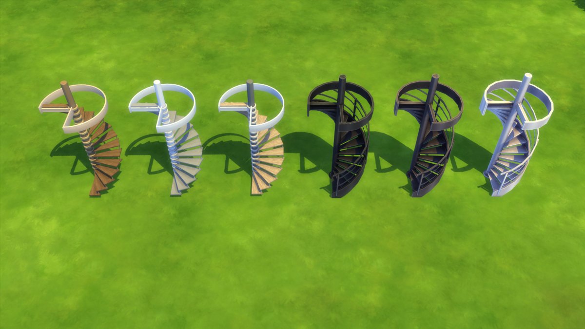 The Sims 4: Mod de Escadas Espirais está Disponível Gratuitamente