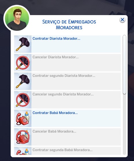 SimsTime - AVISO IMPORTANTE: BUG - MOD UI CHEATS Depois