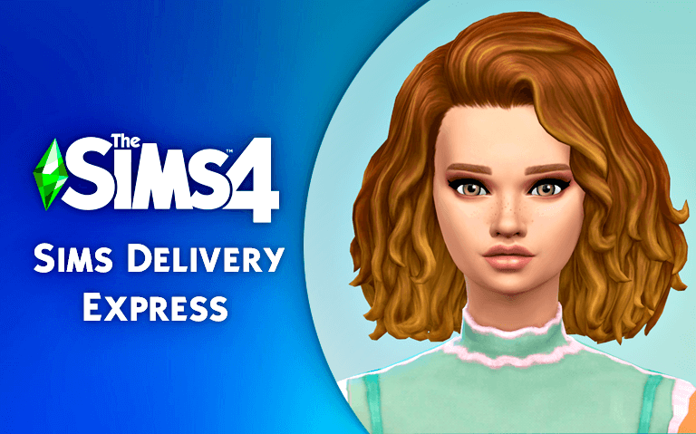 The Sims 4: Novo Cabelo Chega com o 20º Sims Delivery Express