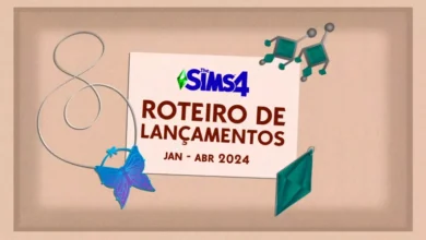 Novo Roteiro de Lançamentos do The Sims 4 é Revelado
