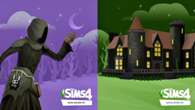 The Sims 4 Kits Era do Castelo e Ousadia Gótica são Anunciados