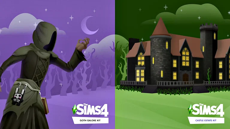 The Sims 4 Kits Era do Castelo e Ousadia Gótica são Anunciados