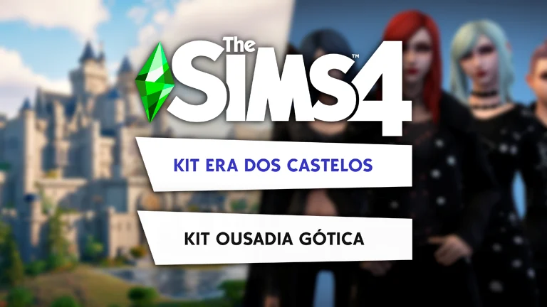 The Sims 4 Kit Era dos Castelos e Ousadia Gótica São Lançados
