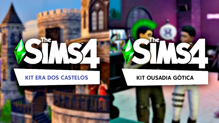 The Sims 4 Kit Era dos Castelos e Ousadia Gótica: Todos os Itens