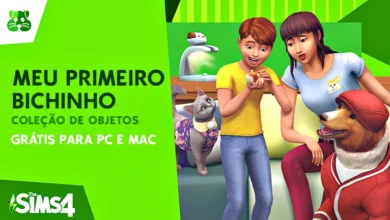 The Sims 4 Meu Primeiro Bichinho Disponível Gratuitamente para Download