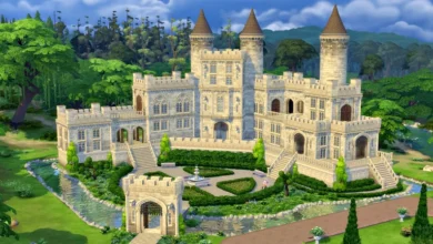 Vazou: The Sims 4 Kit Era dos Castelos está Chegando