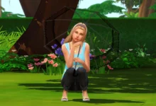 The Sims 4: Mod de Realismo para Guarda-Chuvas