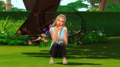The Sims 4: Mod de Realismo para Guarda-Chuvas