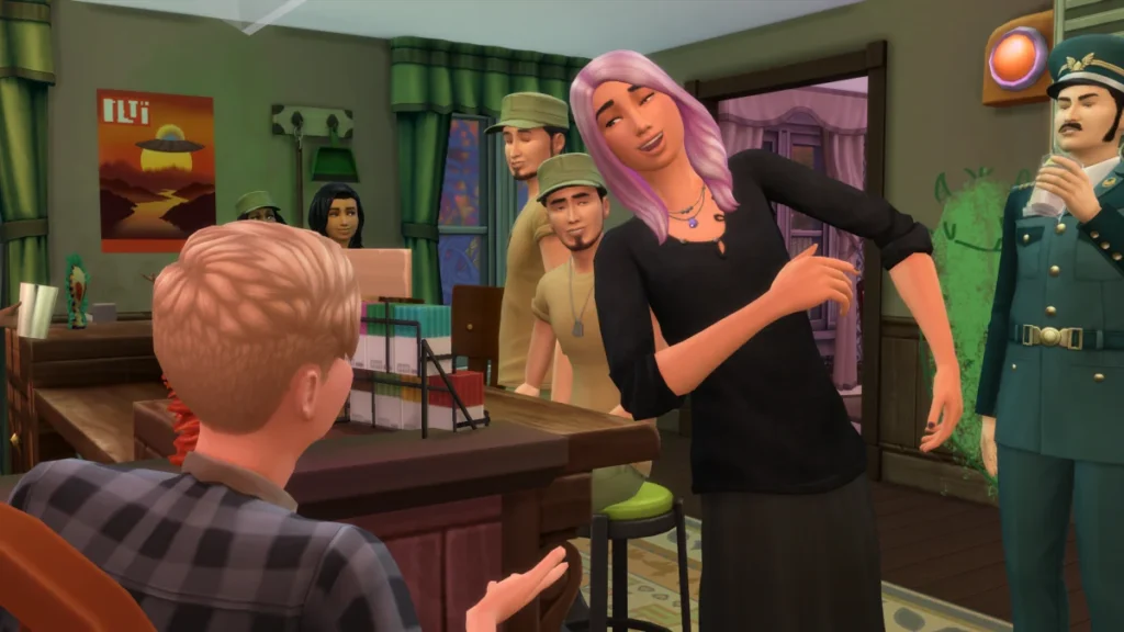 The Sims 4: Mod Meaningful Stories v1.7