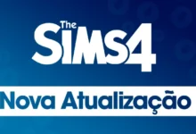 Atualização do The Sims 4