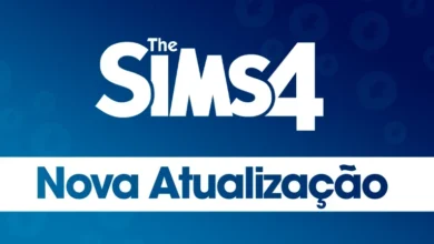 The Sims 4 Atualização de Jogo