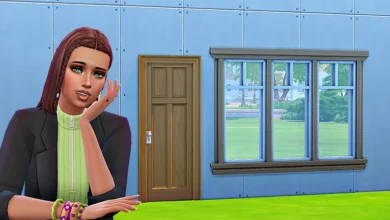 The Sims 4: Como Mover Portas e Janelas Livremente em Paredes