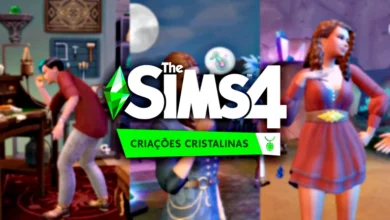 The Sims 4 Criações Cristalinas: Imagens do Pacote