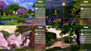 The Sims 4: Mod de Menu Principal Personalizado