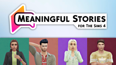 The Sims 4: Mod Meaningful Stories v1.7