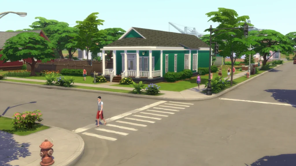 The Sims 4: Mod para Ter Vizinhanças Mais Movimentadas
