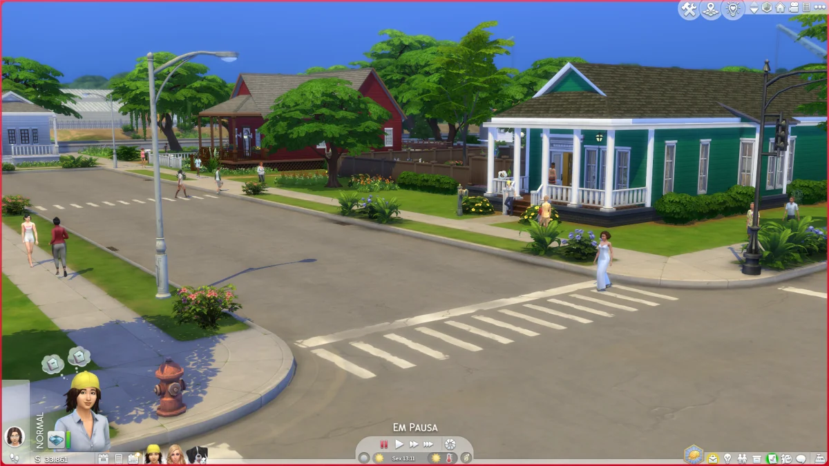 The Sims 4: Mod para Ter Vizinhanças Mais Movimentadas