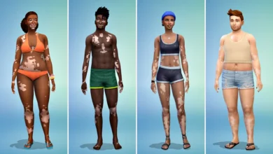 The Sims 4: Pele com Vitiligo Chega ao Jogo