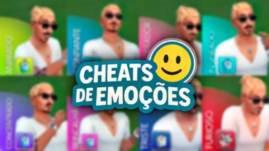 Cheats de Emoções The Sims 4