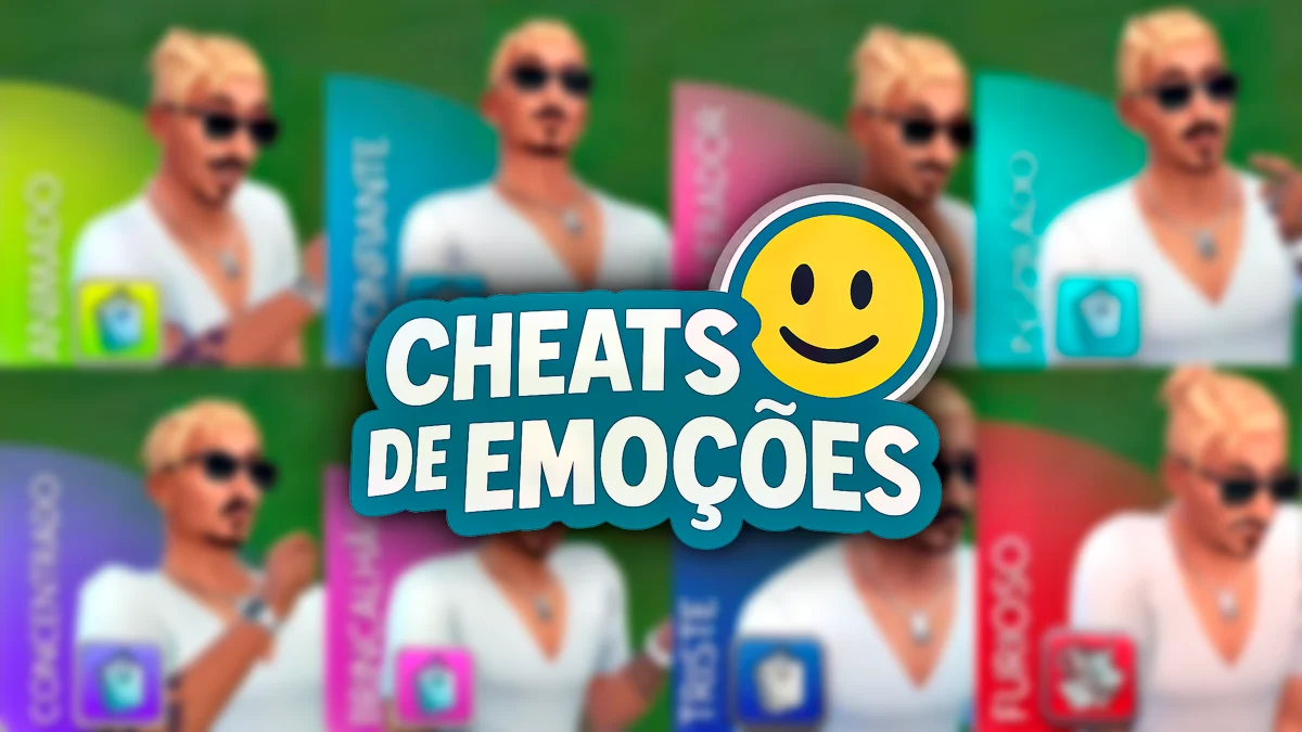Cheats de Emoções The Sims 4