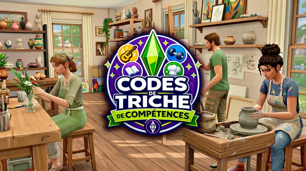 Les Sims 4 Codes de Triche Competences