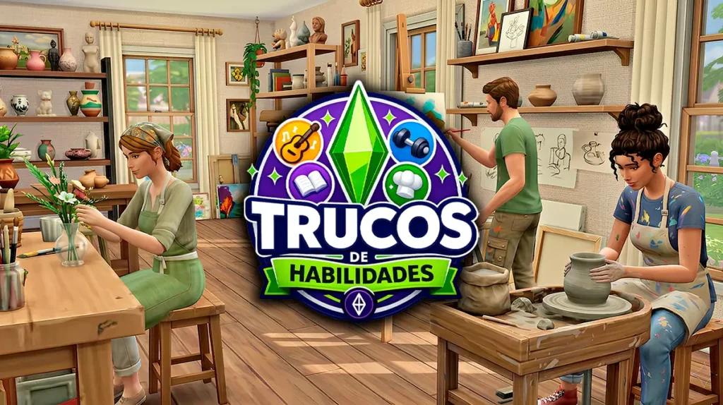 Los Sims 4 Trucos de Habilidades Logo