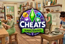 The Sims 4 Cheats de Habilidades