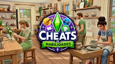 The Sims 4 Cheats de Habilidades
