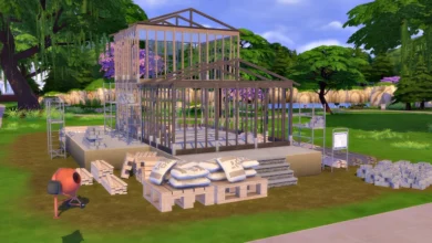 The Sims 4: Cheats de Construção