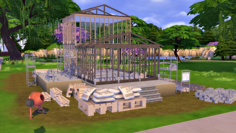 The Sims 4: Cheats de Construção